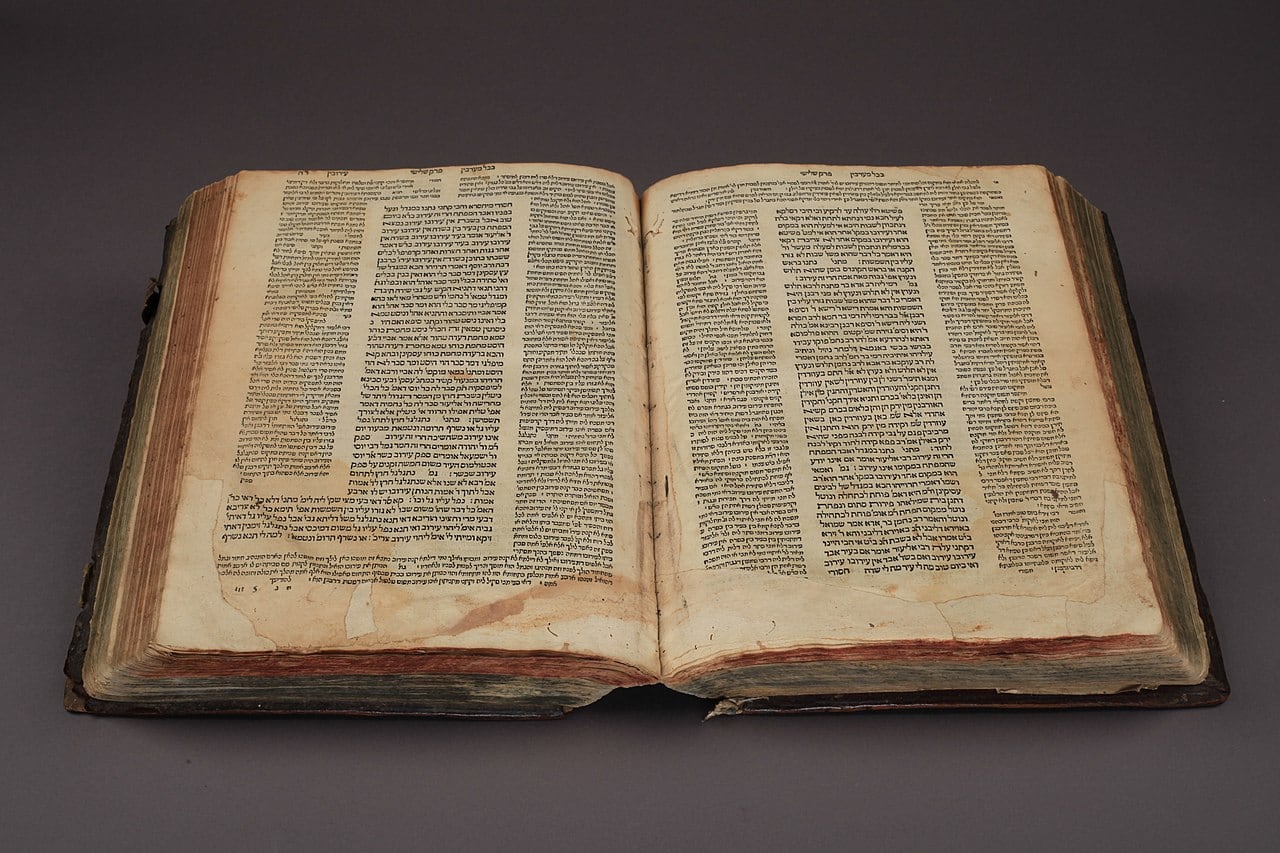 Bomberg Talmud 1523