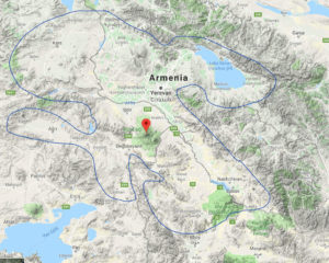 Noah's Flood Mount Ararat Lake Seven Van