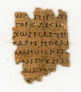 Papyrus P52