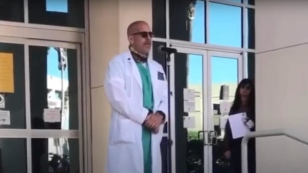 California Doctor Speaks For Thousands Of Physicians Against COVID-19
